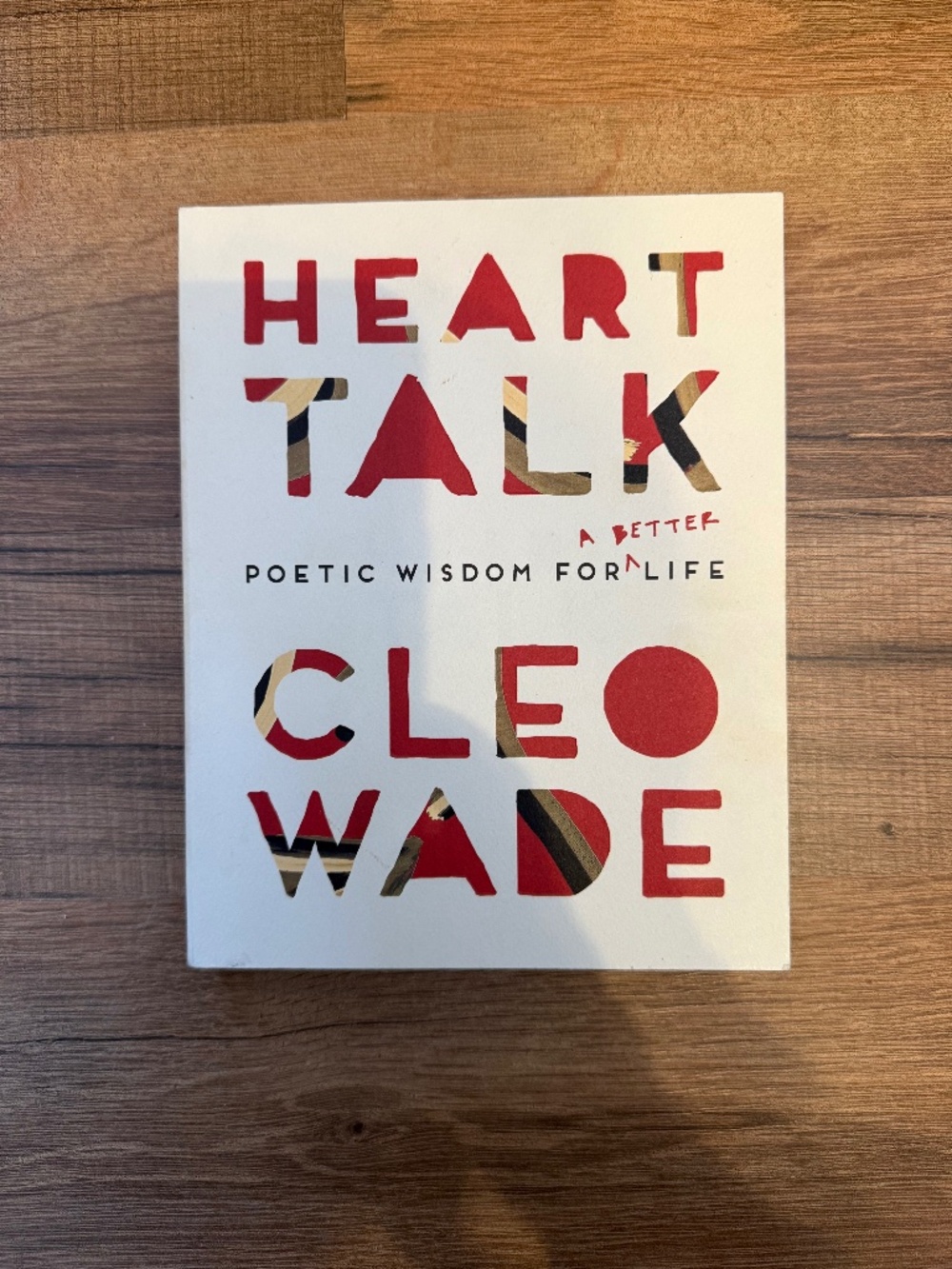 Heart Talk by Cleo Wade